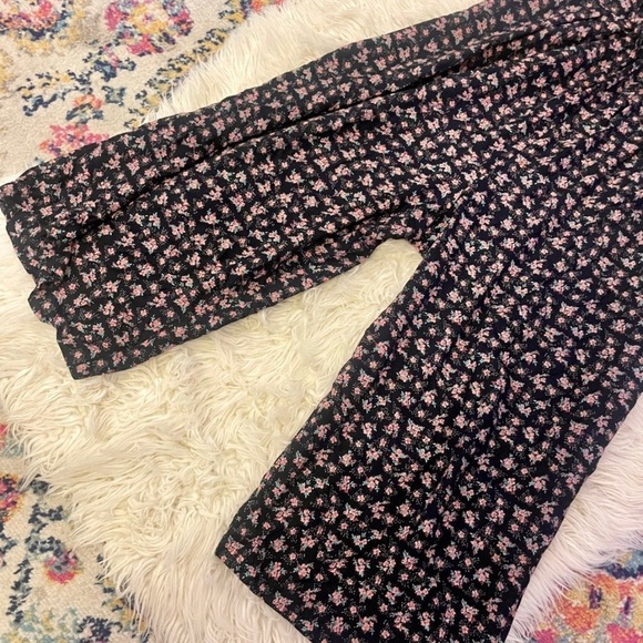 Vintage Ulterior Motives Floral Print Playsuit Jumpsuit - Picture 3 of 6